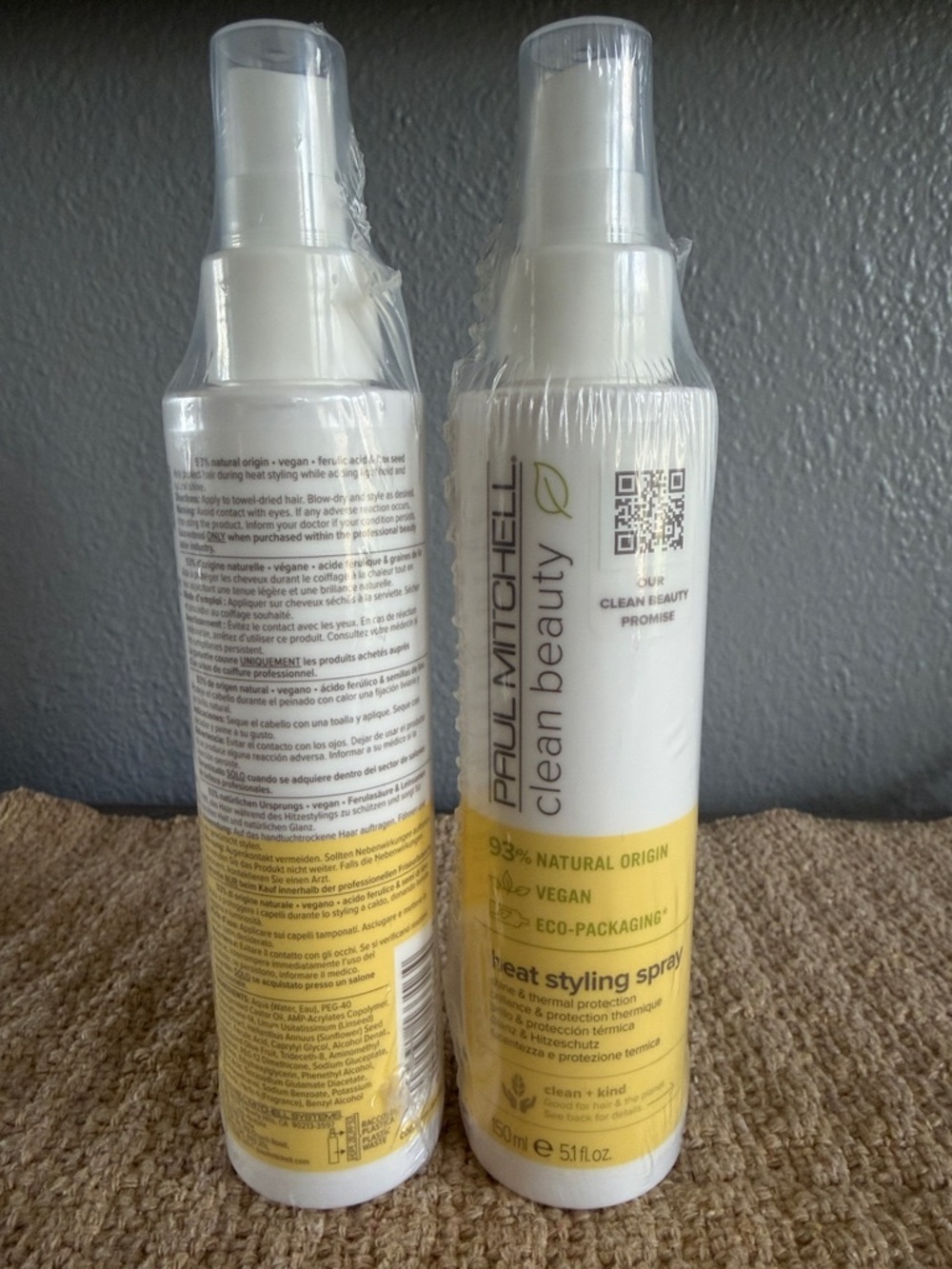 Paul Mitchell Heat Styling Spray - 2 pack - Picture 2 of 2